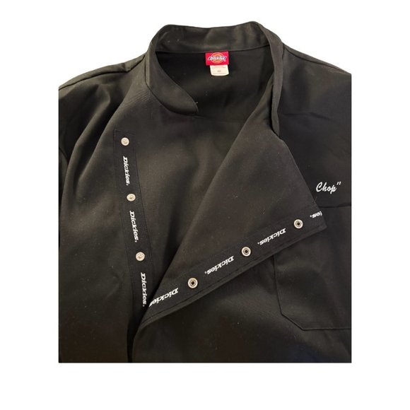BRAND NEW! "Chop Chop" Chef Jacket Size 48 made by Dickies - Picture 6 of 9